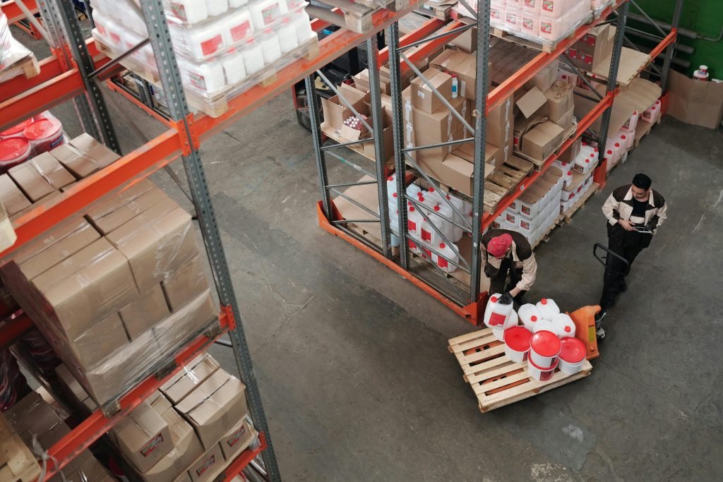 Custom Pallet Tracking Systems