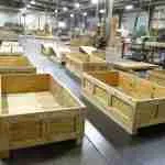 Crate Production Line