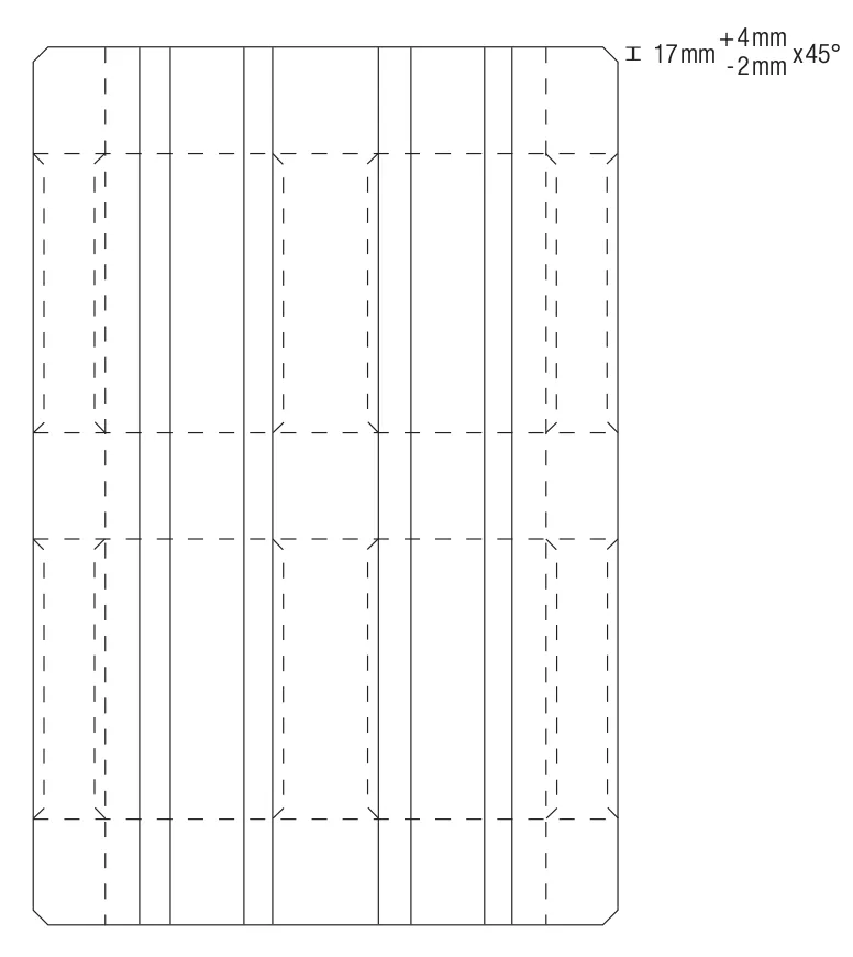 Top View of Euro Pallet