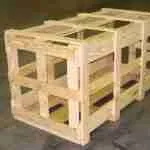 Customised Crate with Logo