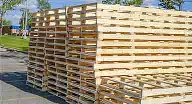 New Technology Could Make Wooden Pallets More Sustainable