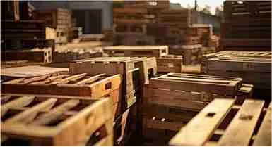 Wooden Pallet Prices Soar as Supply Chain Woes Continue