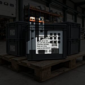 Industrie manufacturière et palettes de manutention