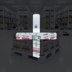 Secteur pharmaceutique et manutention des produits industriels