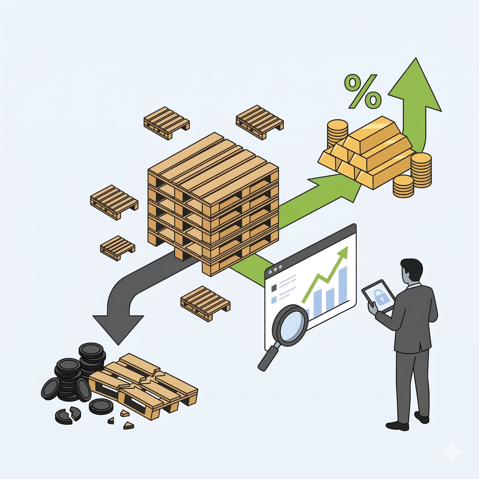 Gestion Parc Palettes
