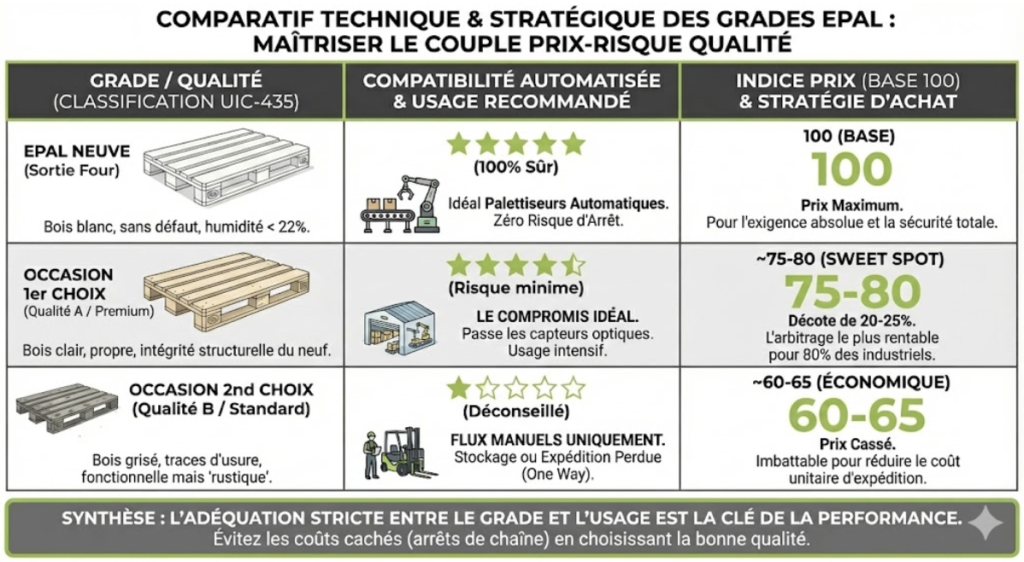 Maîtriser les Grades EPAL en 2026