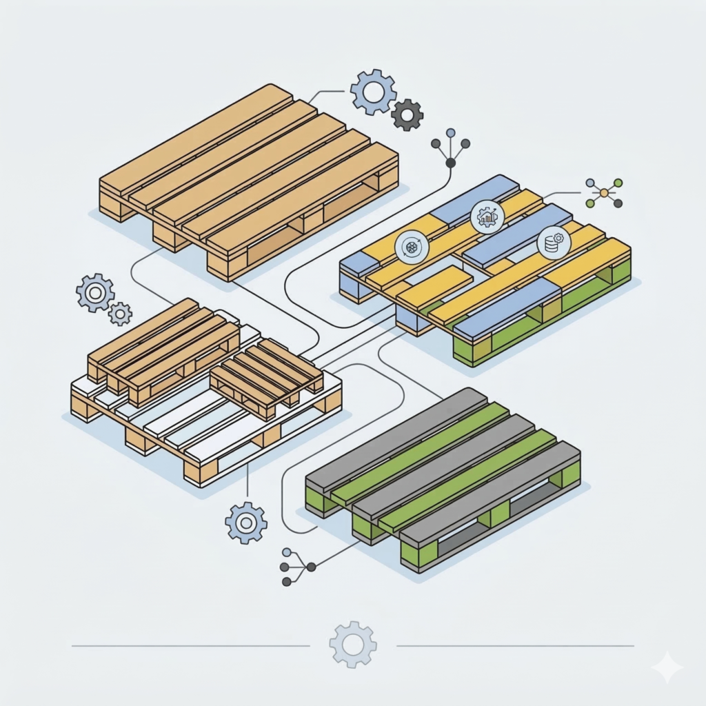 Matrice des actifs logistiques