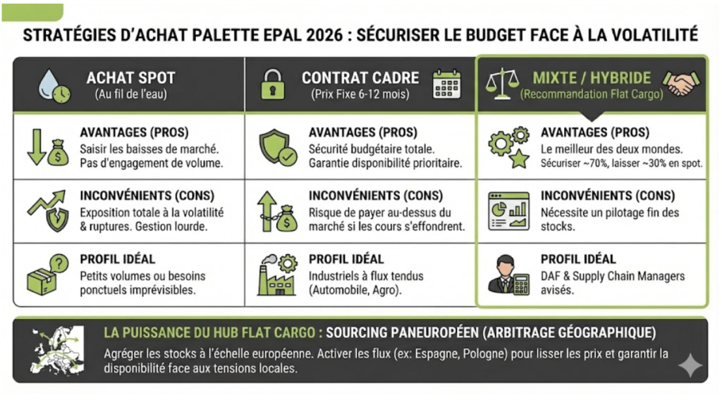 Achat Spot vs Contrats Cadres