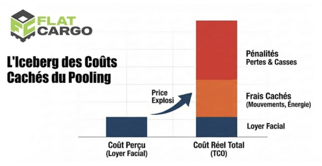 reduction depenses manutention total cost ownership