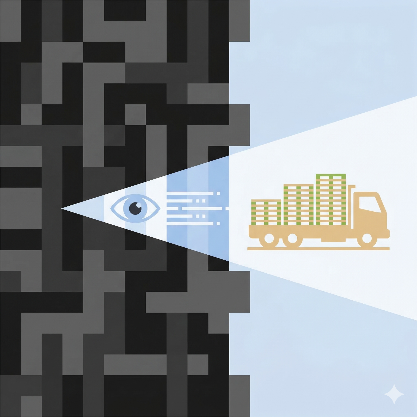 Achat de palette en camion complet