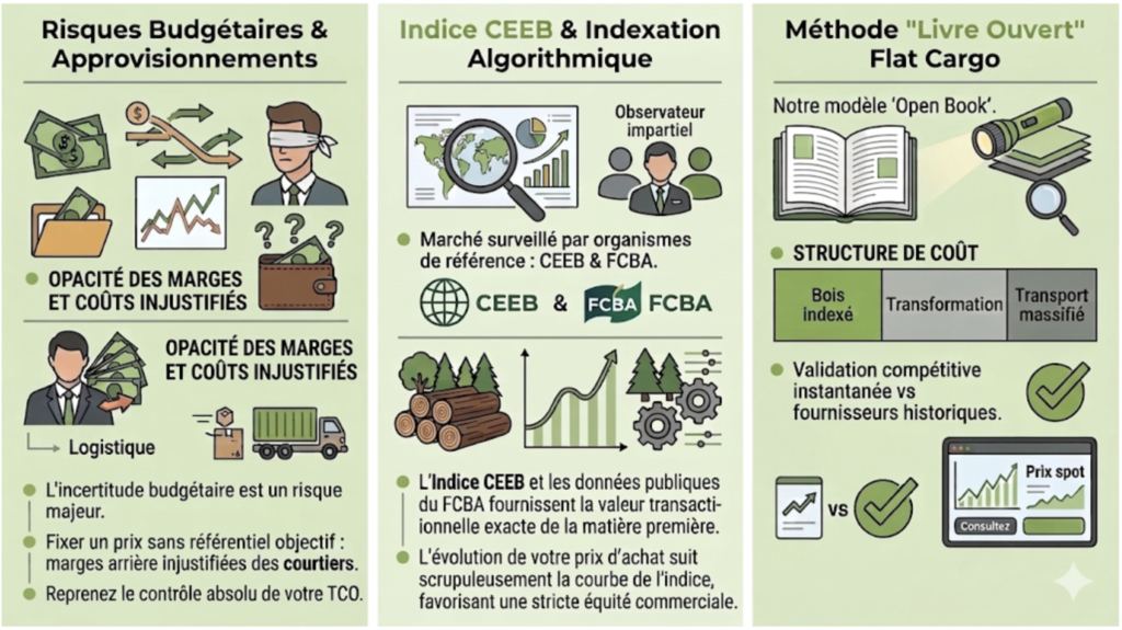 transparence tarifaire cotation marche scierie