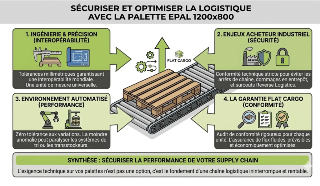 norme dimensionnelle qualite charge maximale