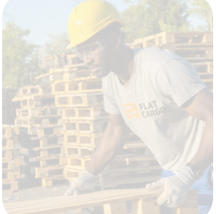 Inspection and sorting of damaged wooden pallets for repair or recovery