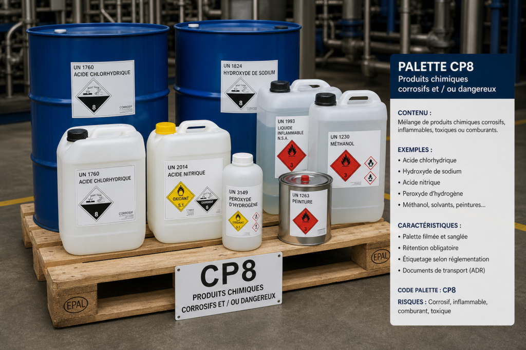 Palette CP8