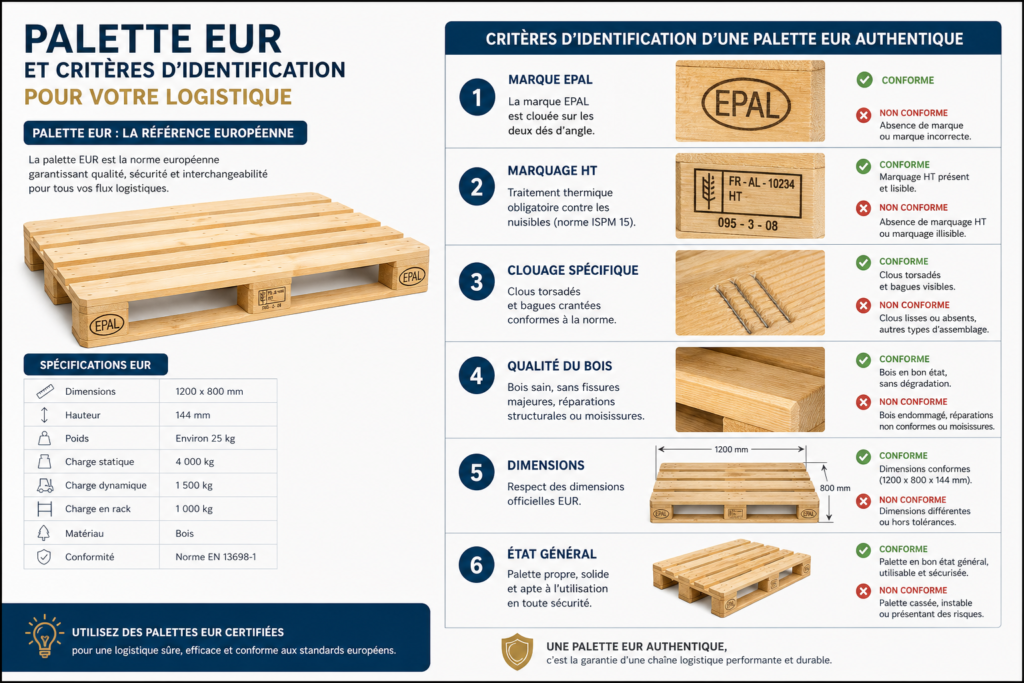 Palette EUR