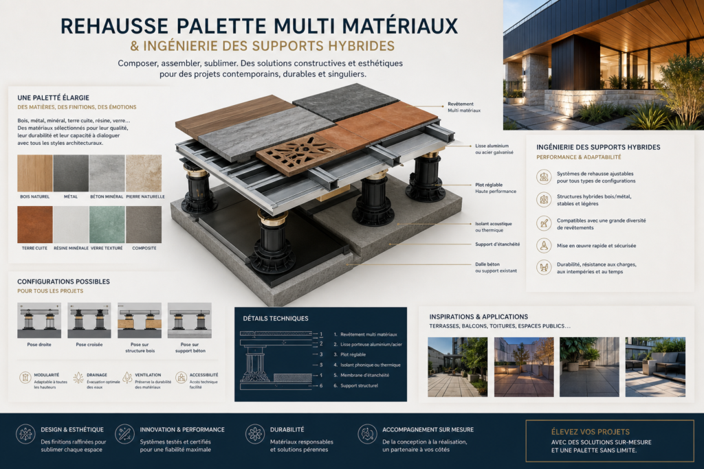 Rehausse palette