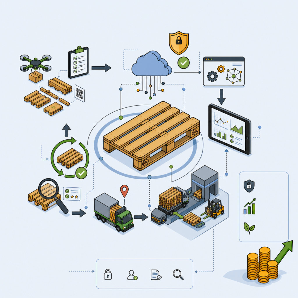 Réhausses palettes modulables et flexibilité de la supply chain