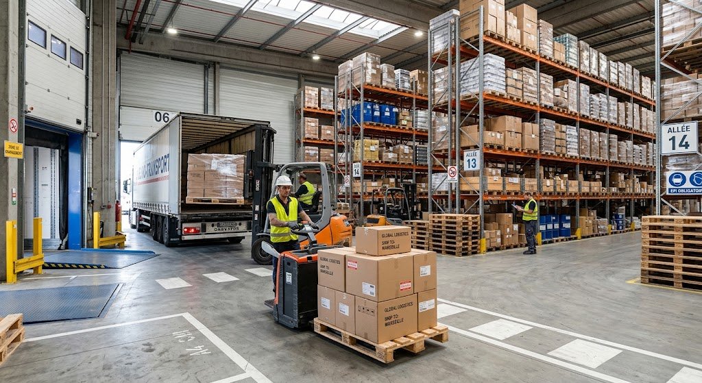 Utilisations des palettes bois en logistique