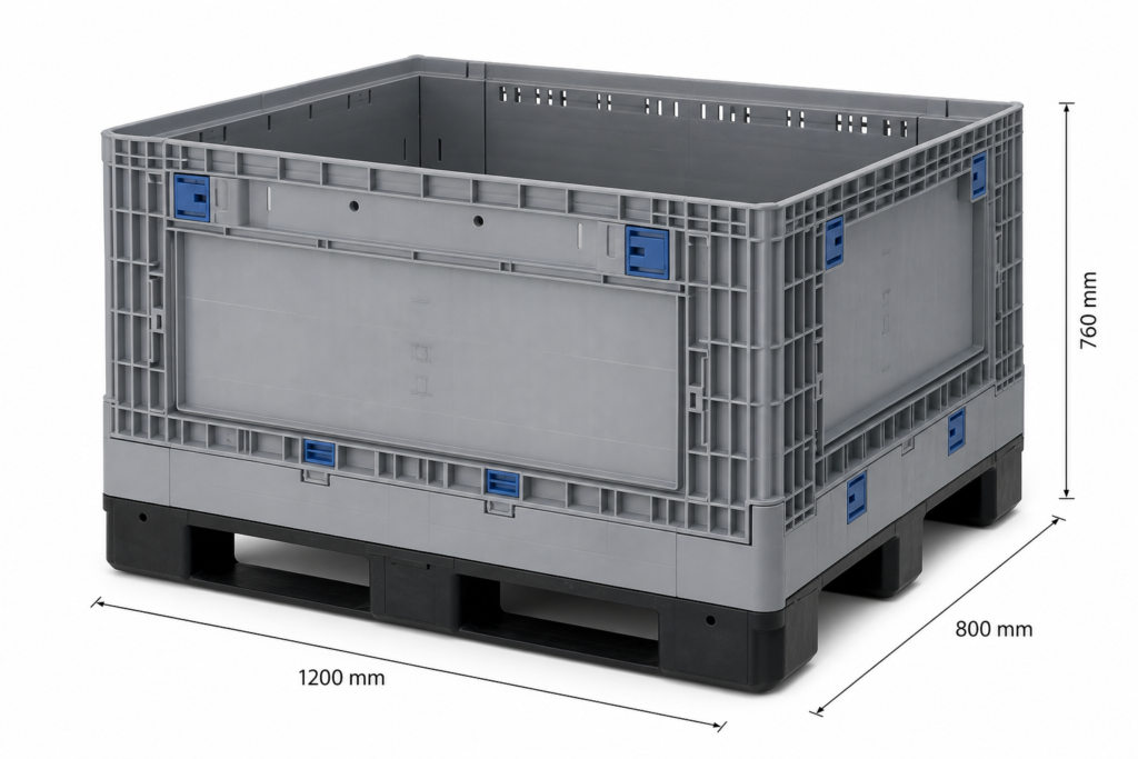 caisse palette plastique