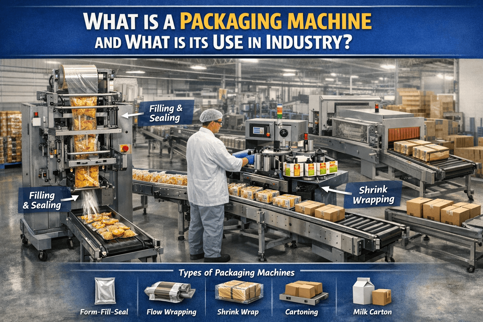 Packaging machine
