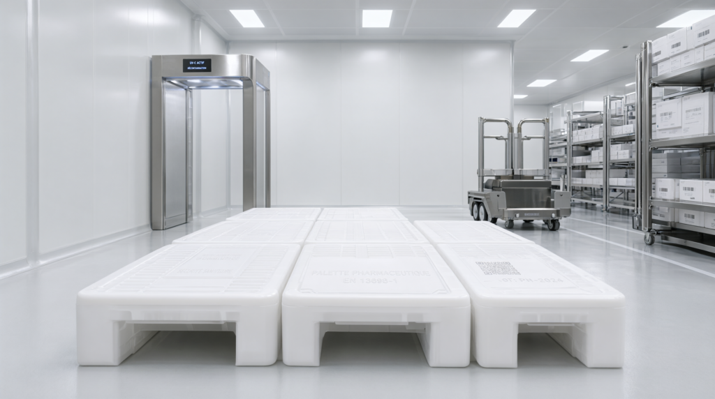 palettes Euro pharmaceutique
