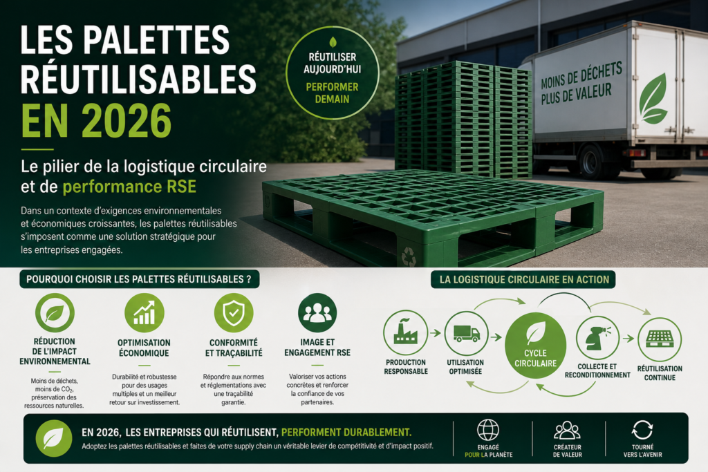 palettes réutilisables