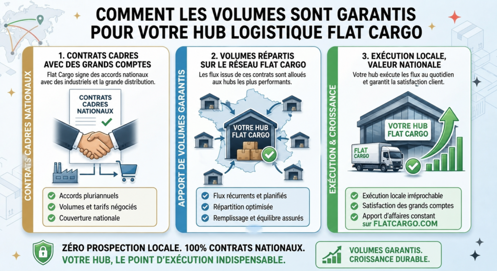 franchise logistique