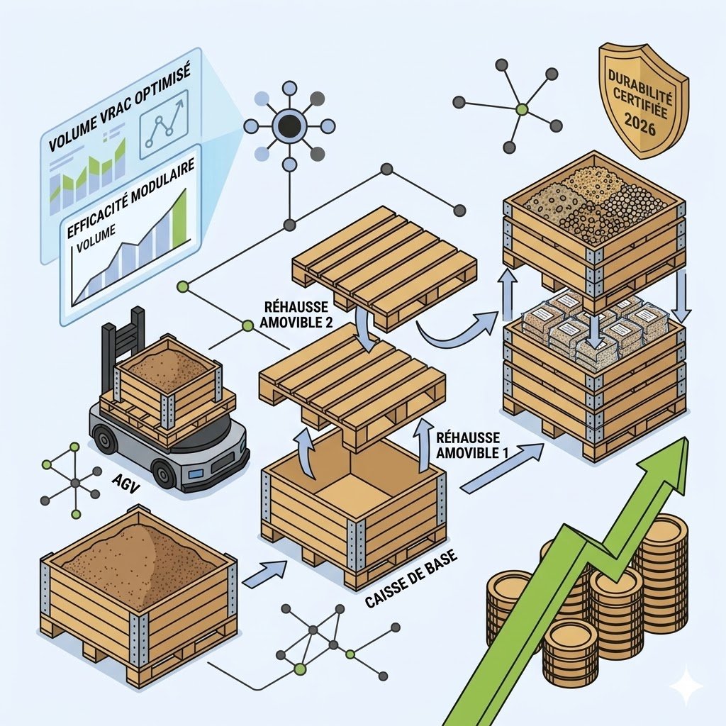 Caisse et Réhausse