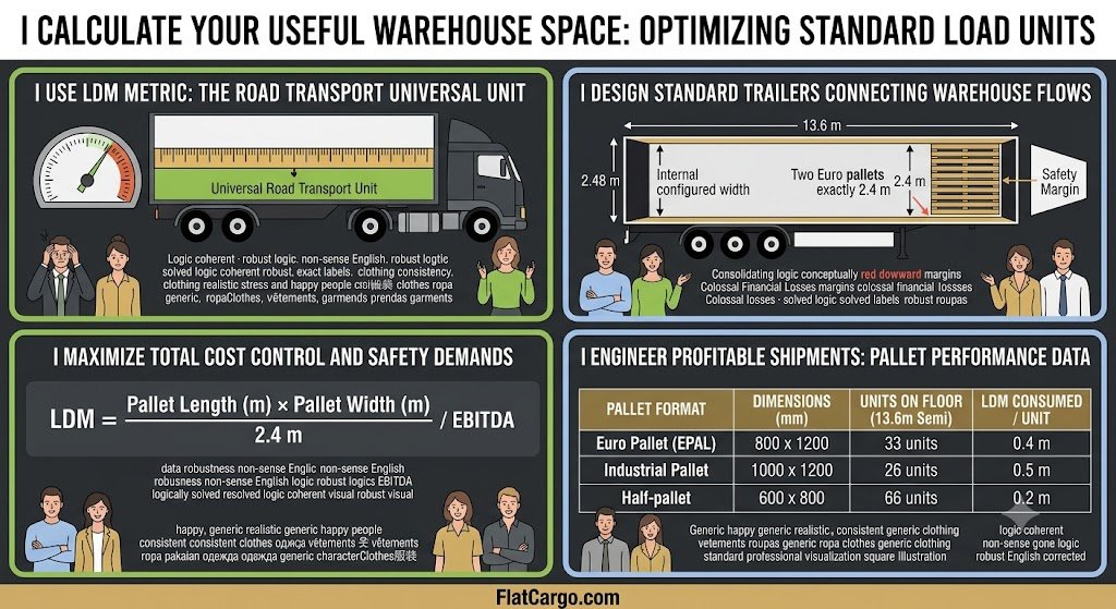 I CALCULATE YOUR USEFUL WAREHOUSE SPACE: OPTIMIZING STANDARD LOAD UNITS