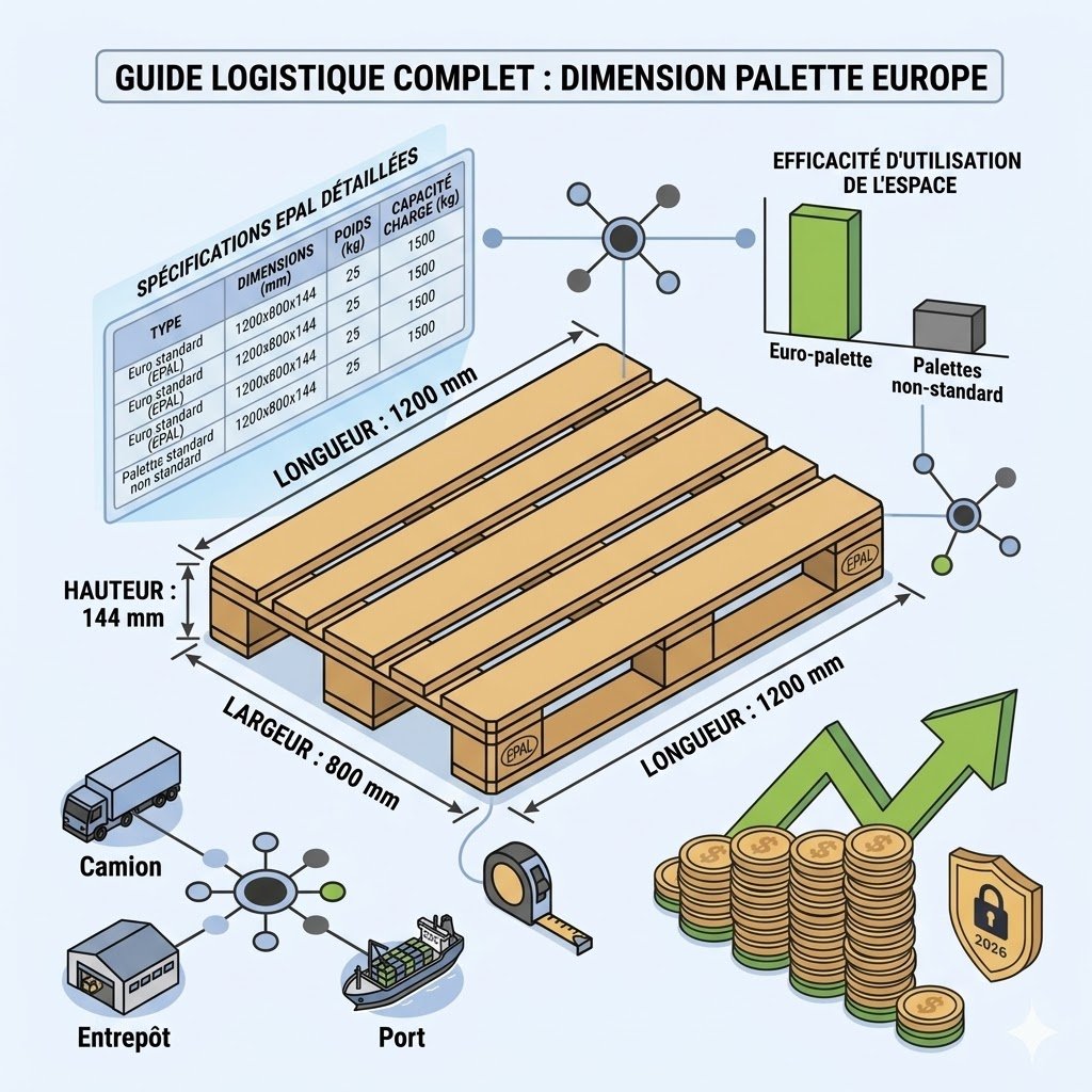 Dimension Palette Europe