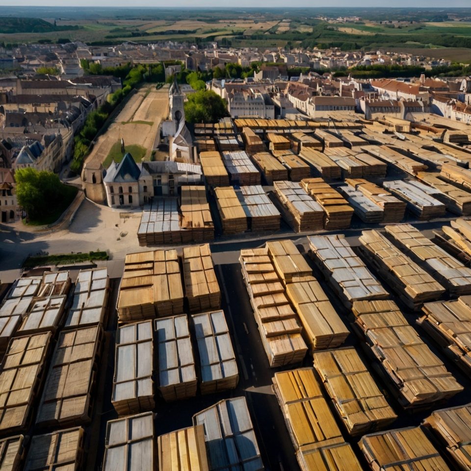 Acheter des palettes Dijon