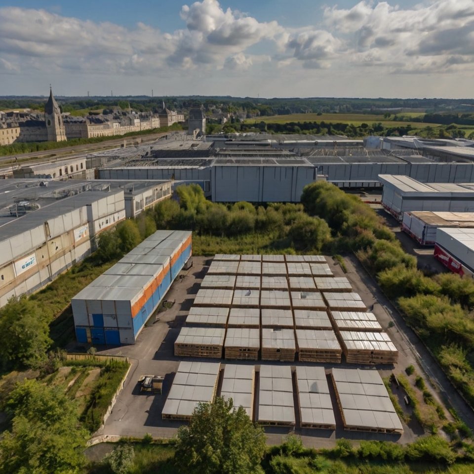 Acheter palettes a Angers