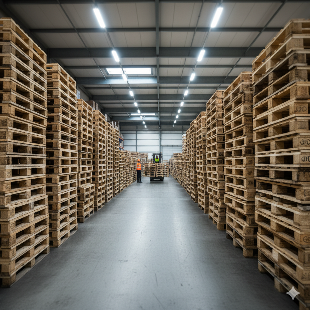 Altezza e europallet