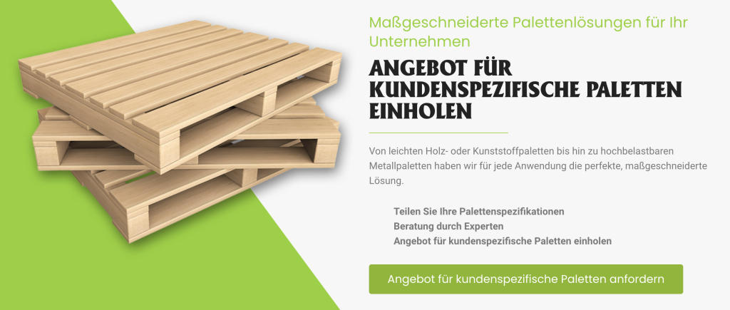 Benutzerdefinierte Paletten