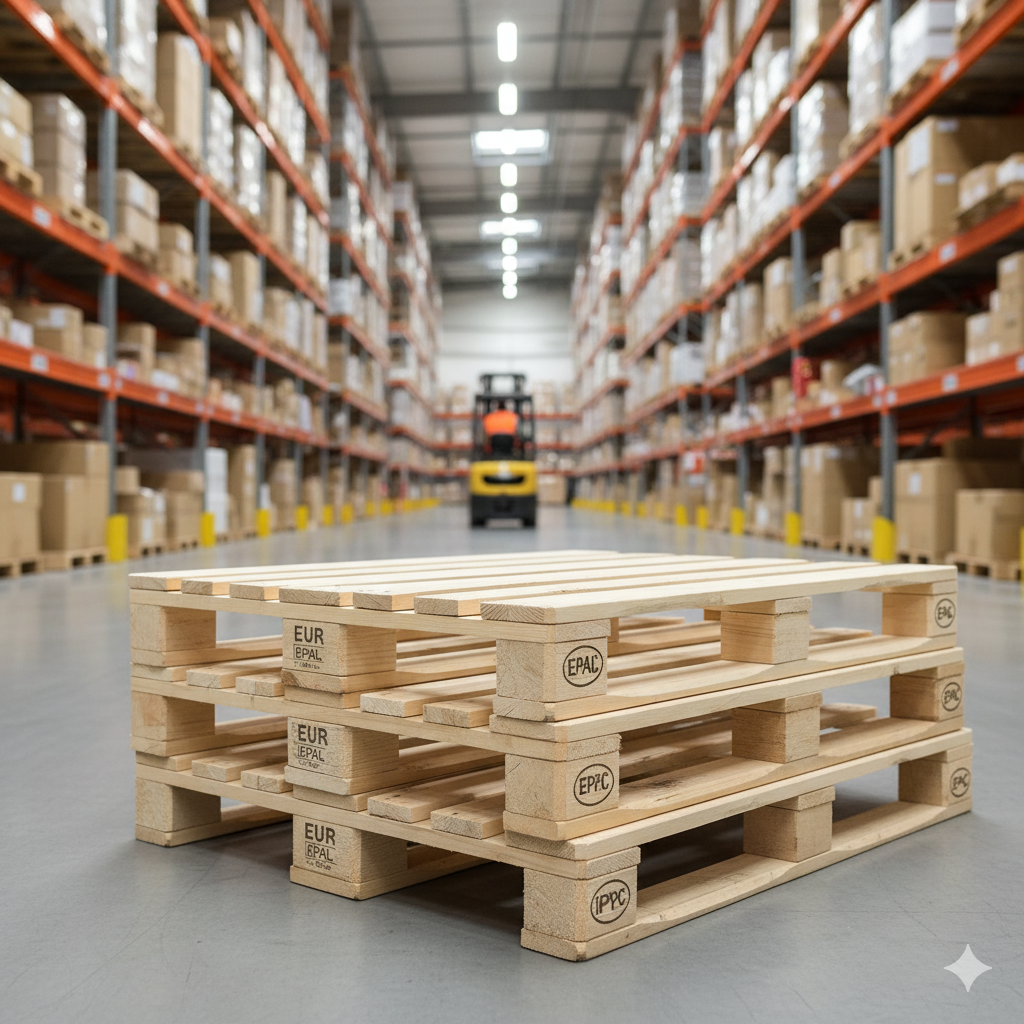Europallet misure standard peso e capacità