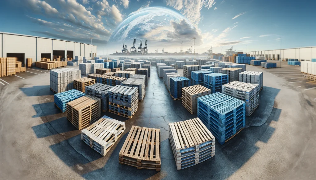 Fabrication de Palettes Bois Sur Mesure