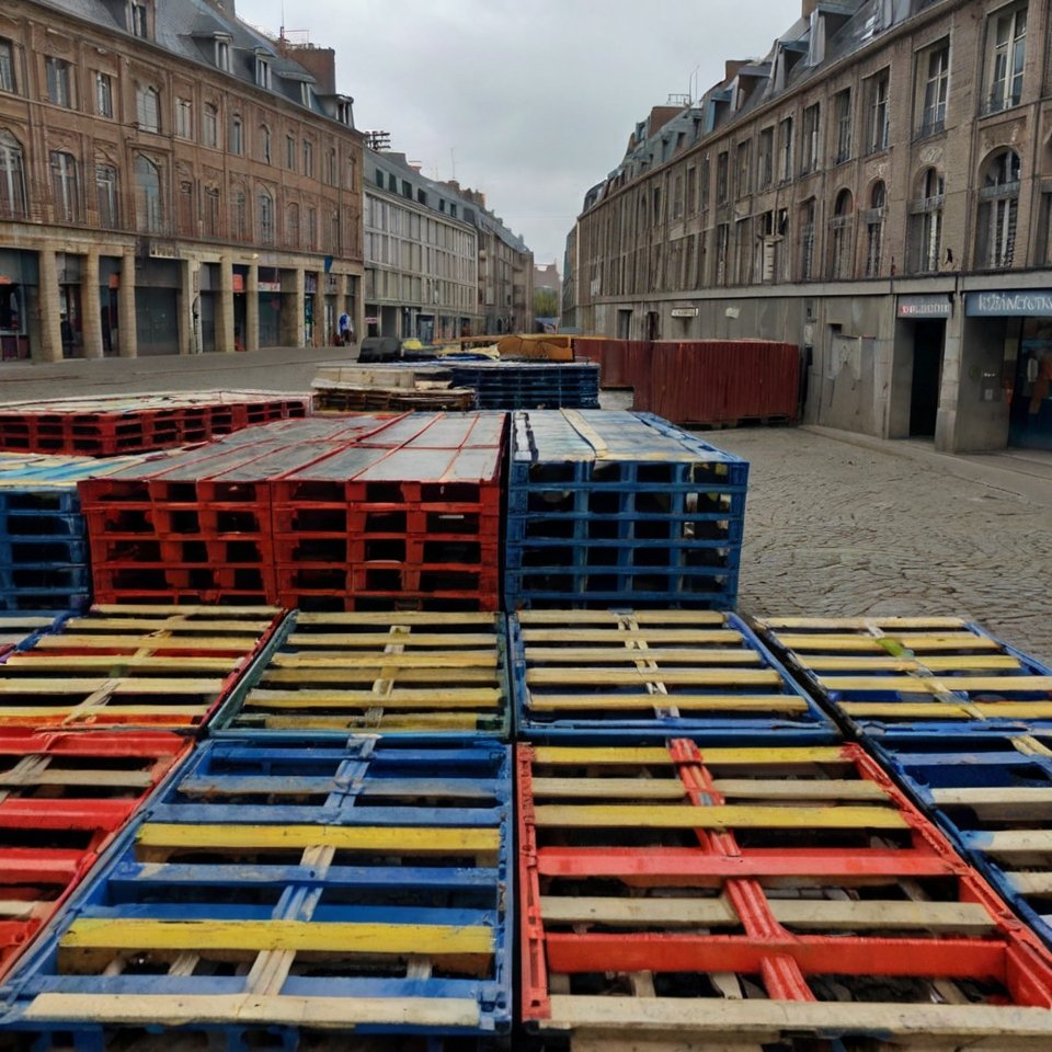 Fournisseur palettes Lille