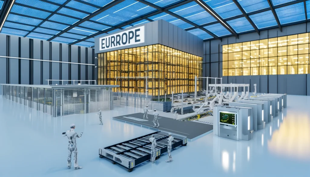 Gestion Logistique des Palettes en Europe
