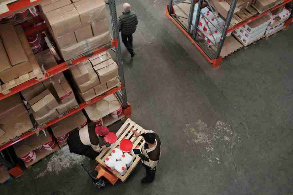 Les palettes EURO
