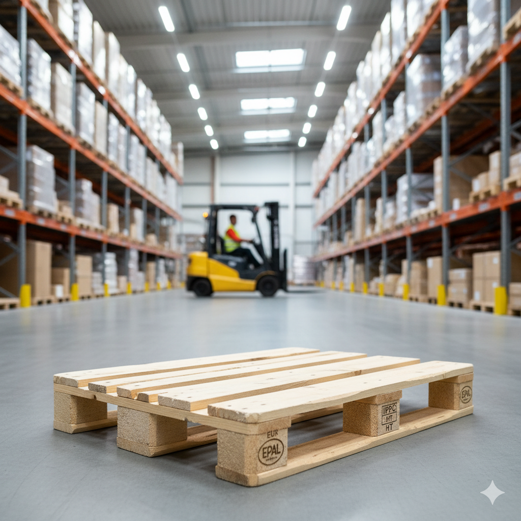 Misure e europallet