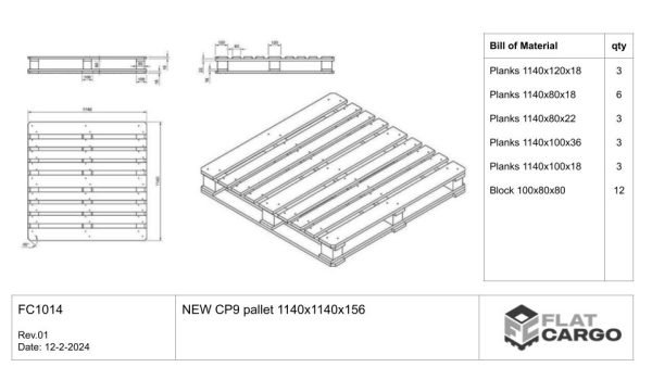 New CP9 pallet 1140x1140x144 - Image 4