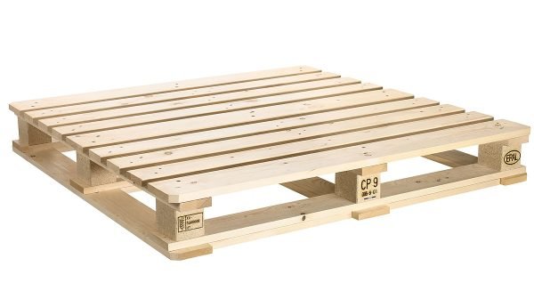 New CP9 pallet 1140x1140x144