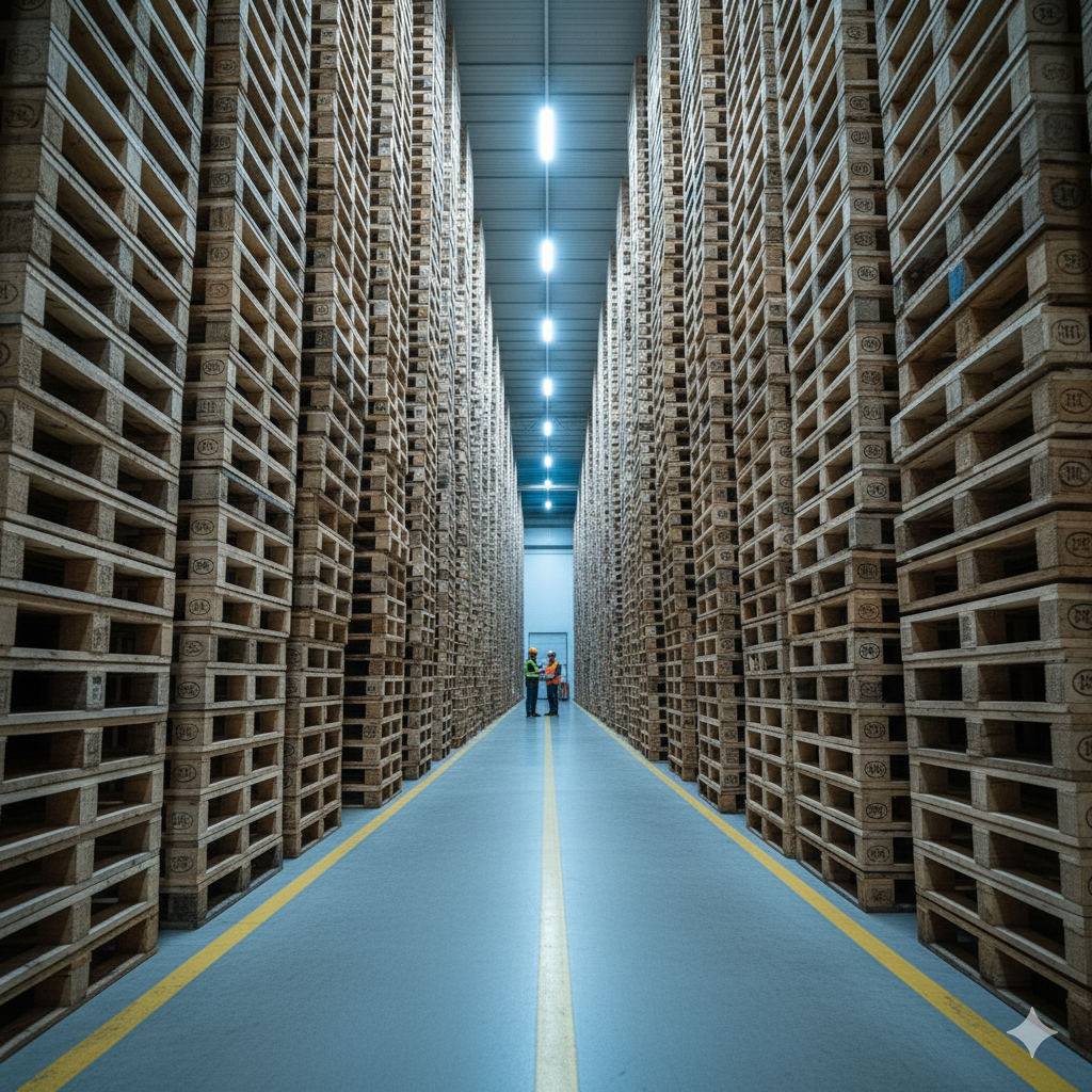 Palettenstellplätze LKW