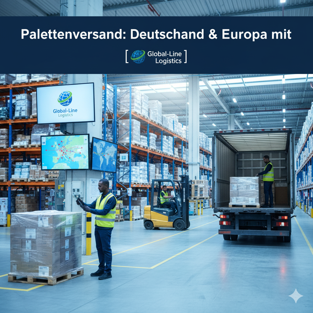Palettenversand Deutschland & Europa mit