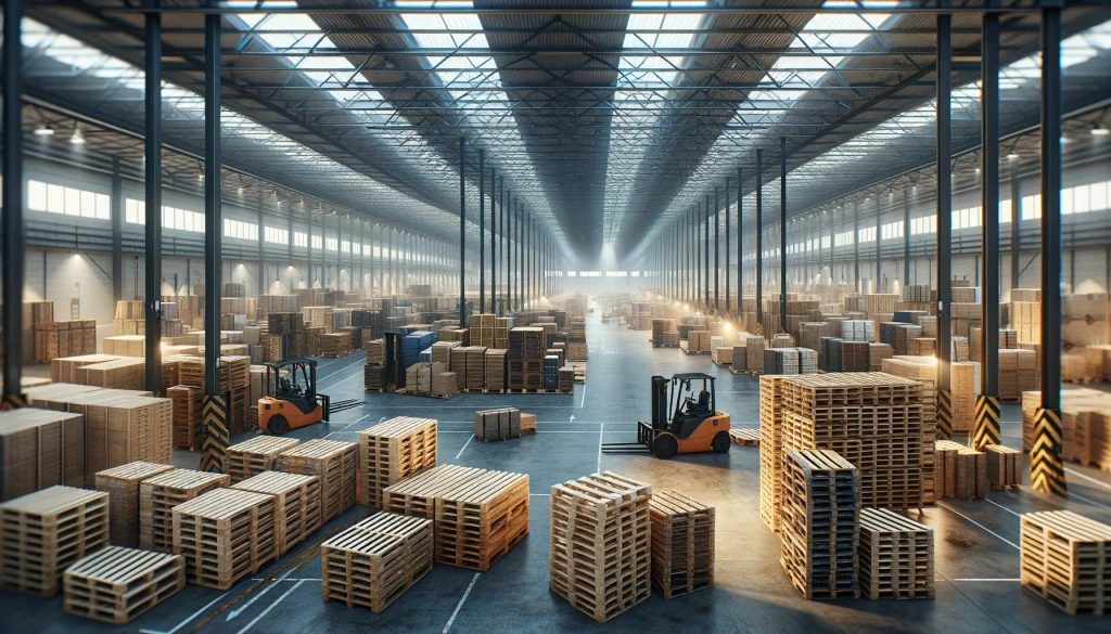 Palettes Bois pour Logisticiens