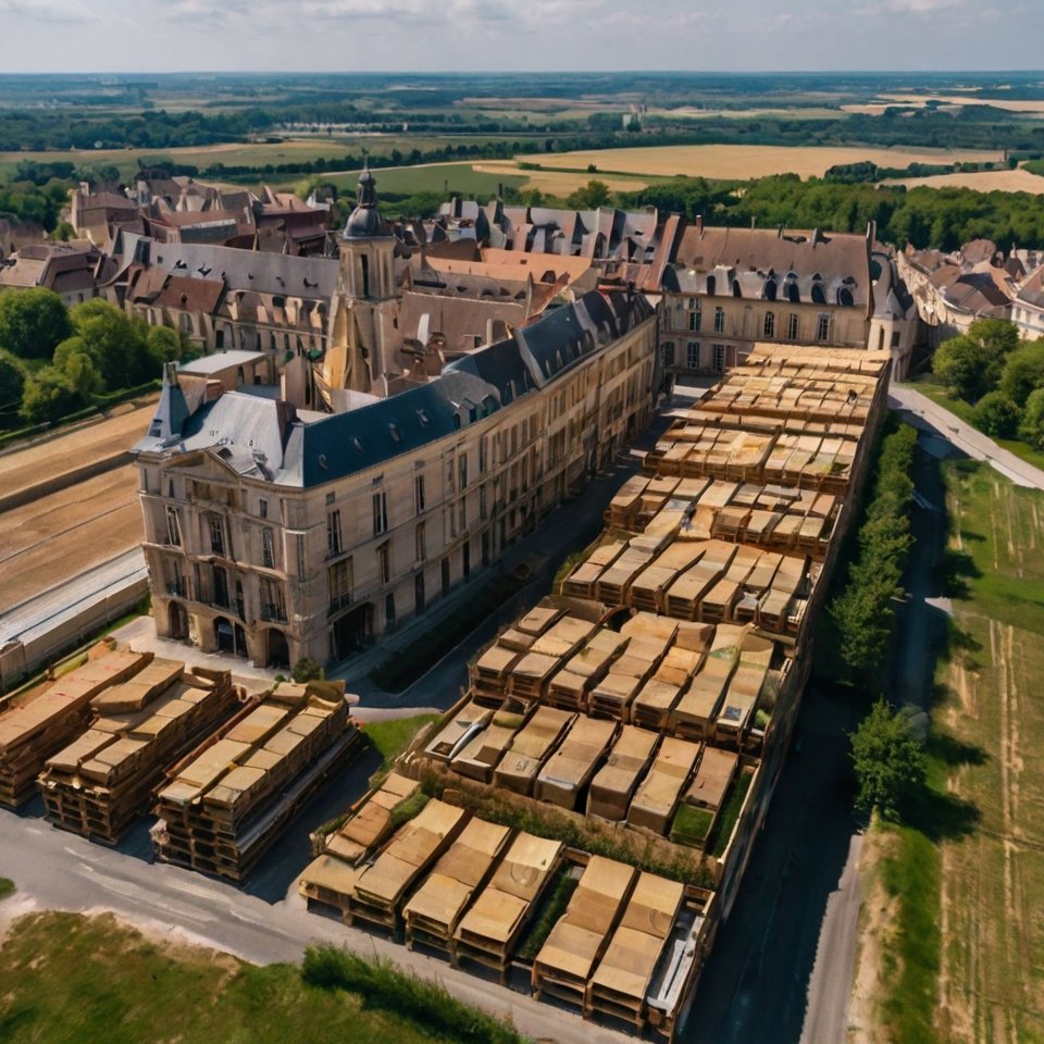 Palettes Dijon