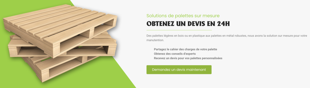 Palettes Personnalisées