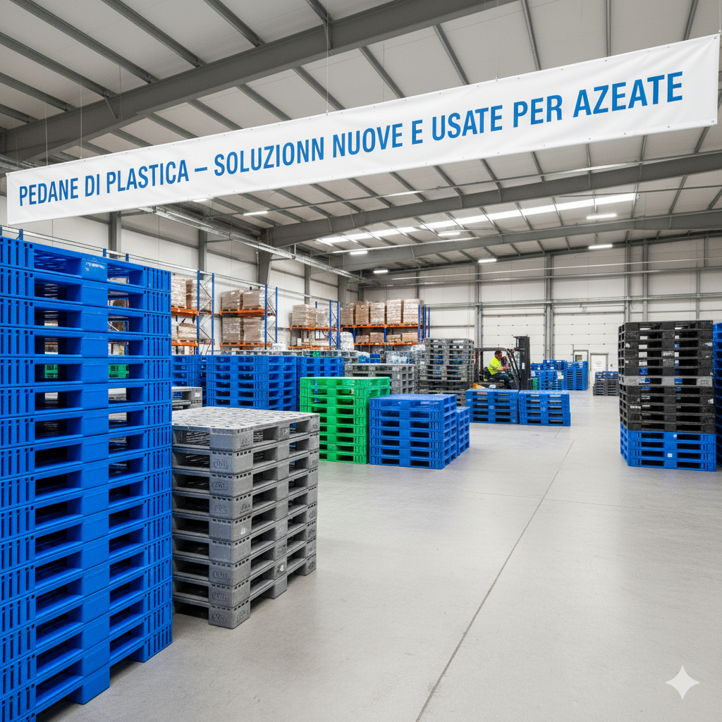 Pedane di plastica Soluzioni nuove