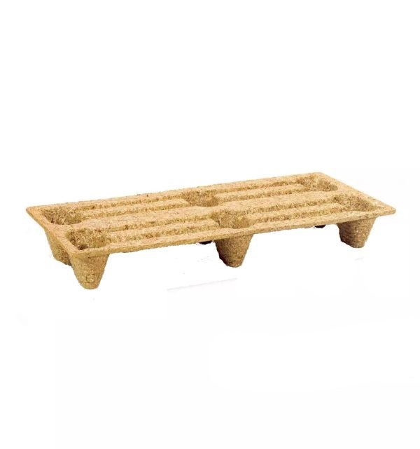 1/3 Euro Size PressWood Pallet 400X800 loads 500 Kg