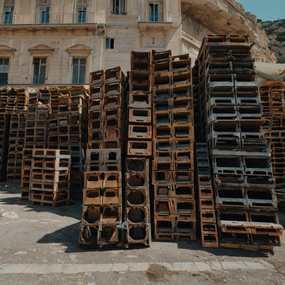 Recycler palettes Marseille
